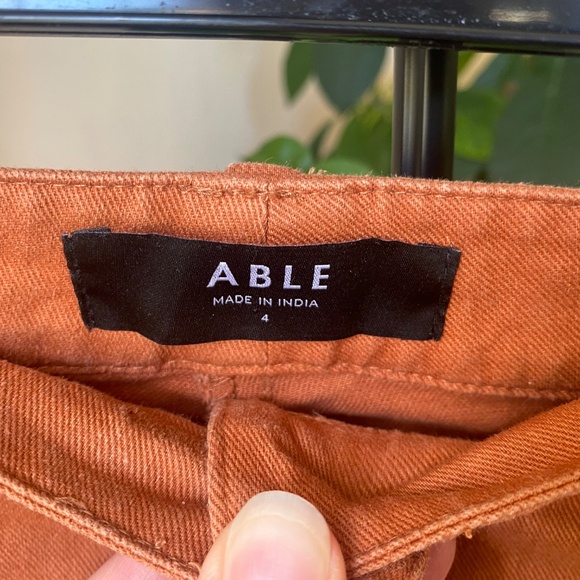 Able Wide Leg Crop - Picture 4 of 6